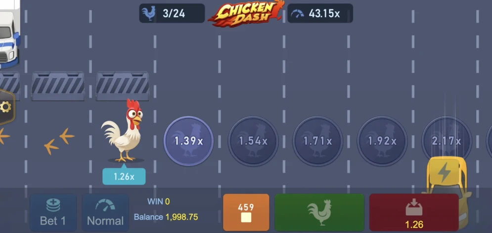 Chicken Dash Slot