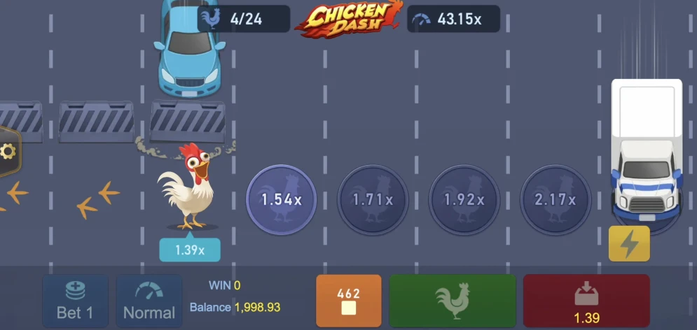 Chicken Dash Slot