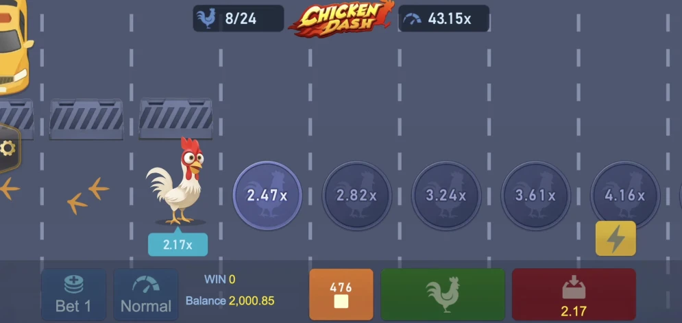 Chicken Dash Slot