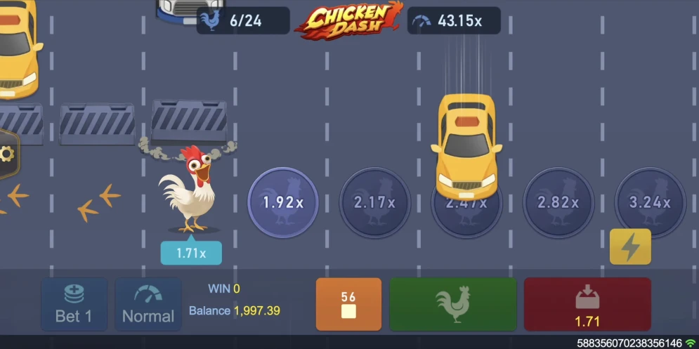 Chicken Dash Slot