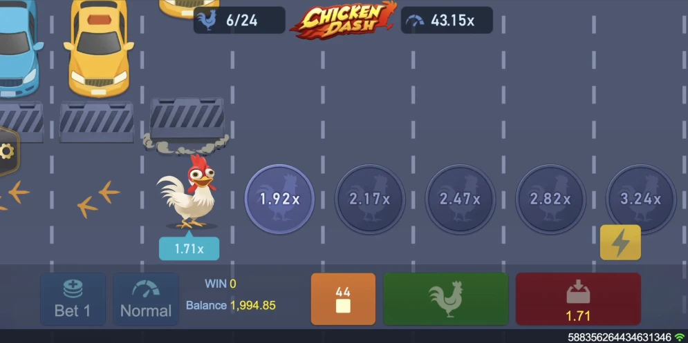Chicken Dash