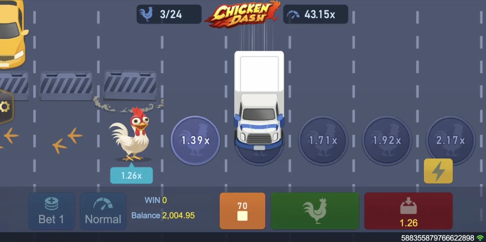 Chicken Dash demo