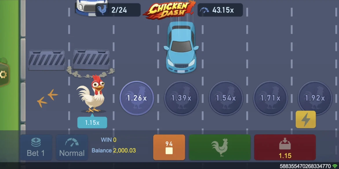 Chicken Dash