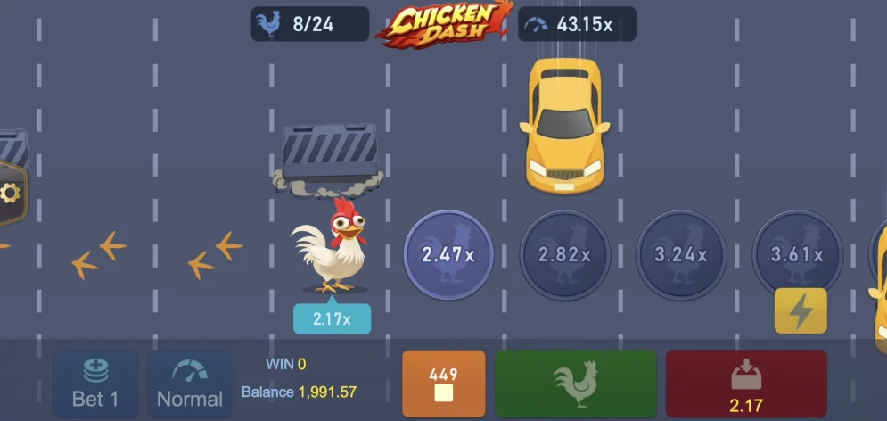 Chicken Dash Slot