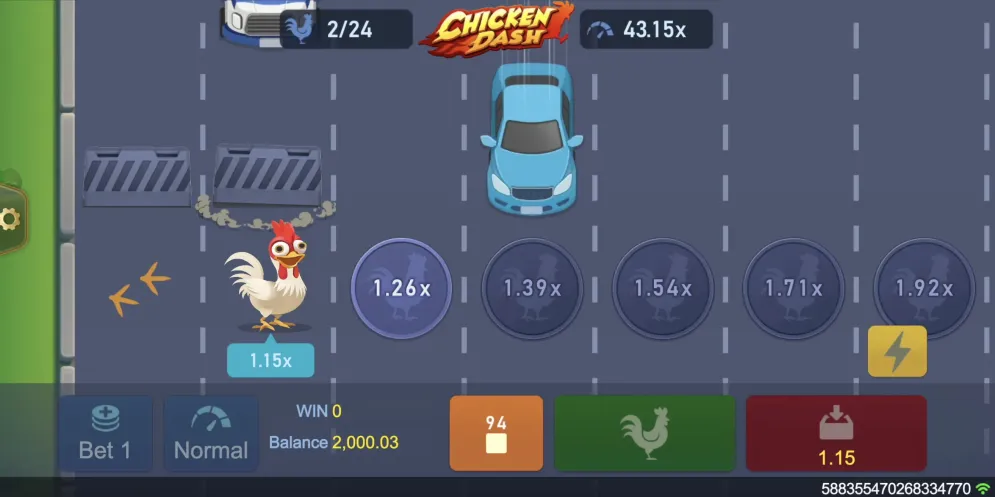 Chicken Dash