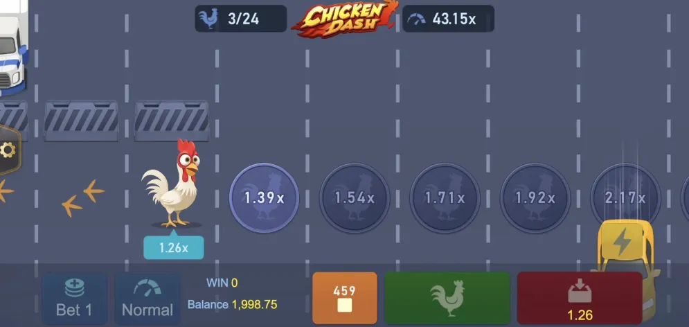 Chicken Dash 