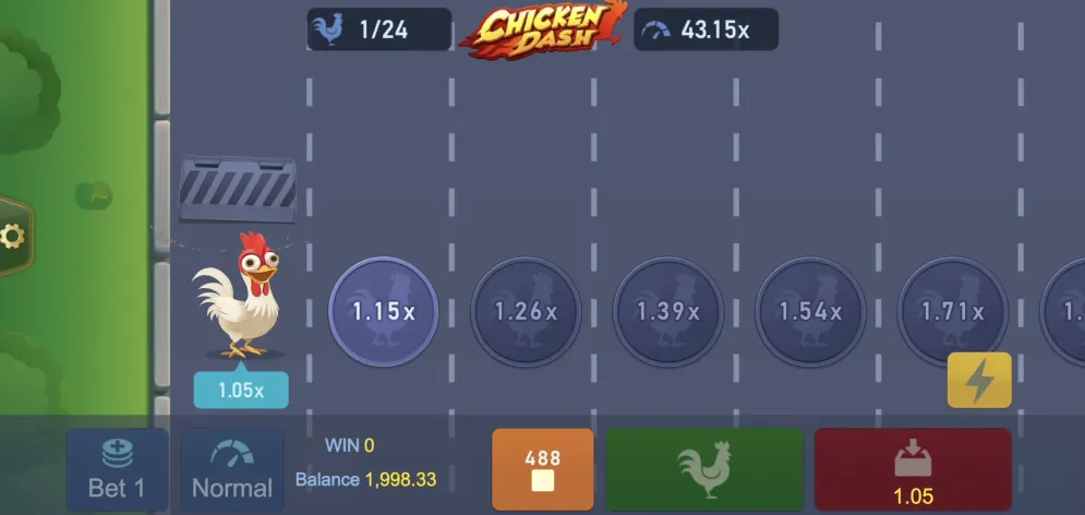 Chicken Dash