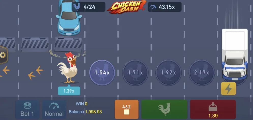Chicken Dash 